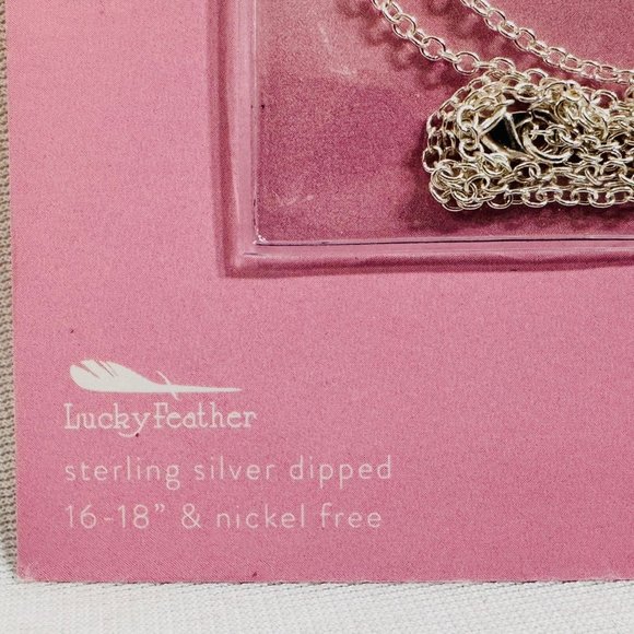 Amazing Mom Necklace - Mama Bear by Lucky Feather  - New on card - Picture 5 of 5